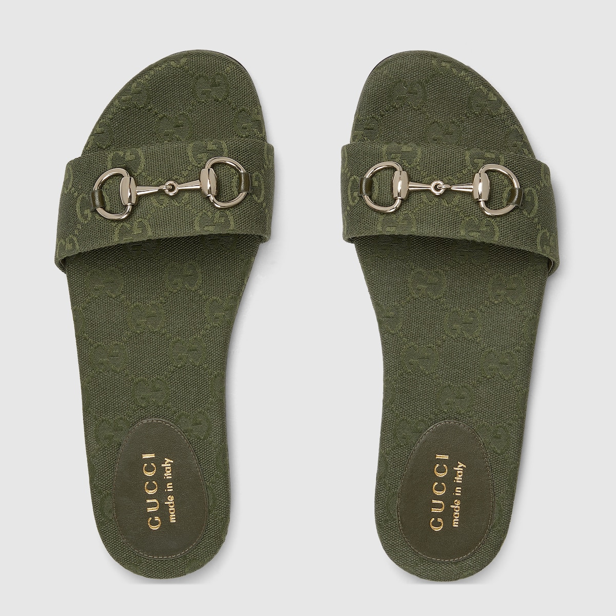 Gucci Women’s slide sandal with Horsebit - Image 2